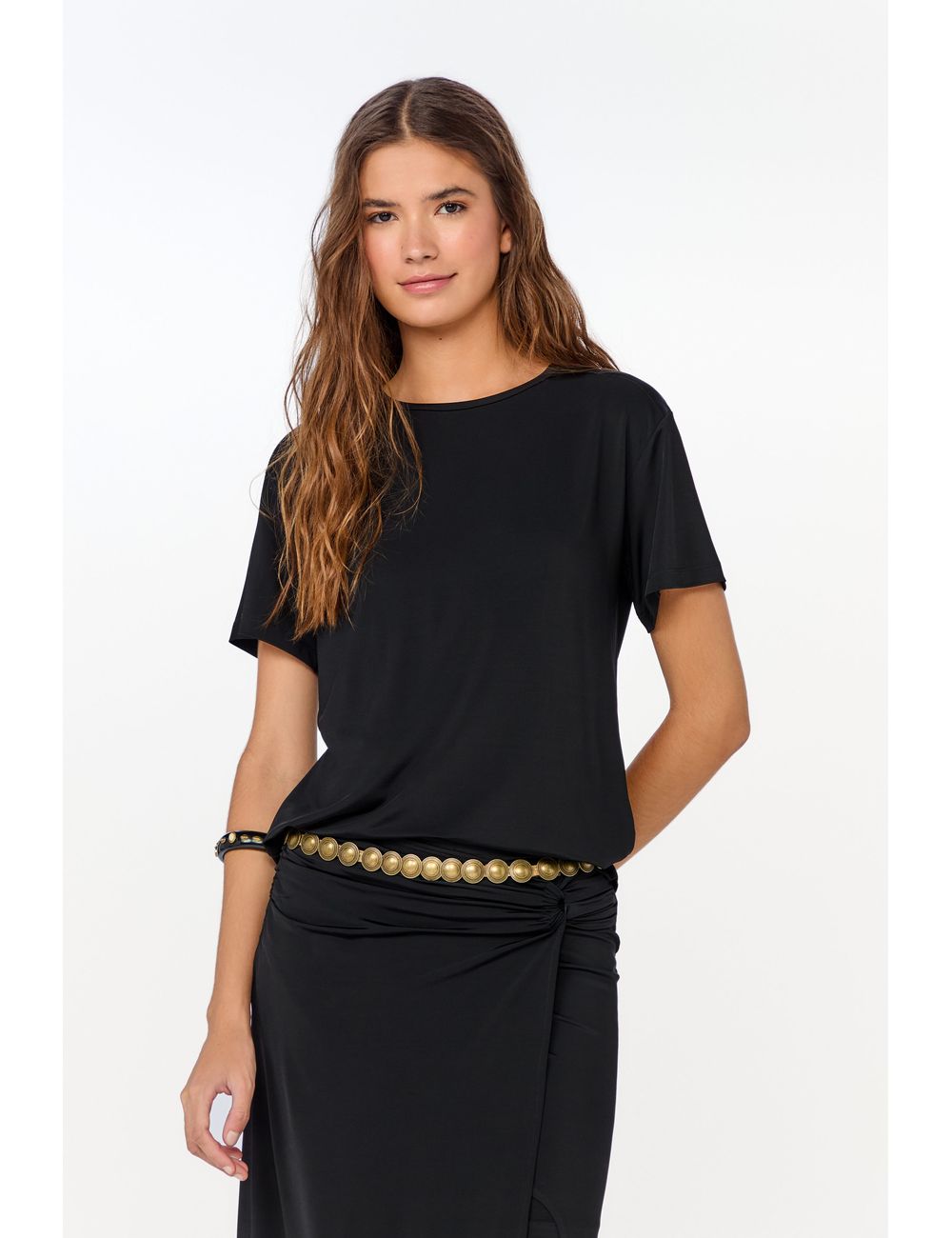 Blusa Manga Curta