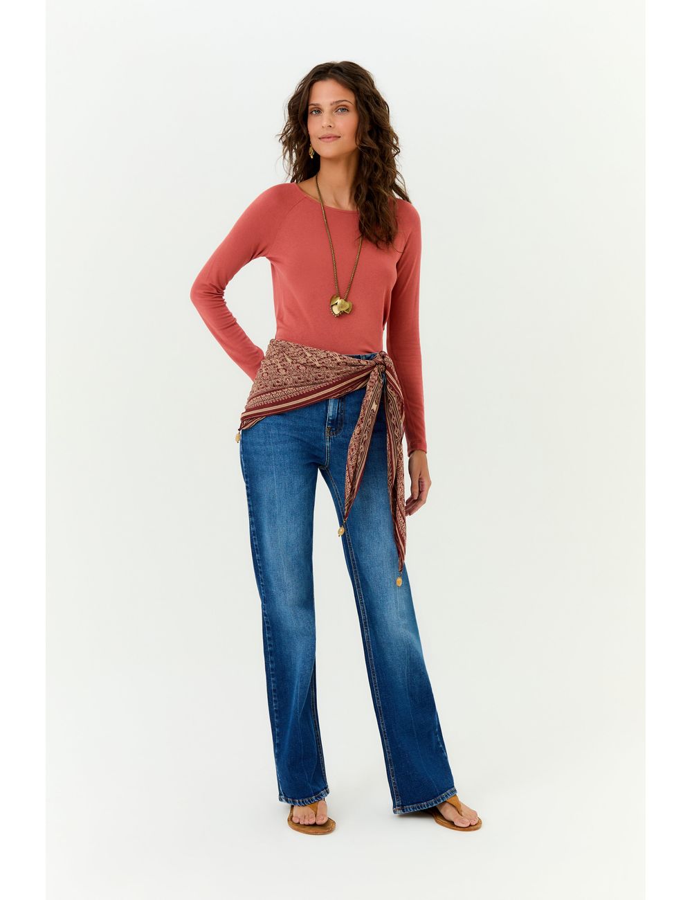 Calça Jeans Bootcut Vinco