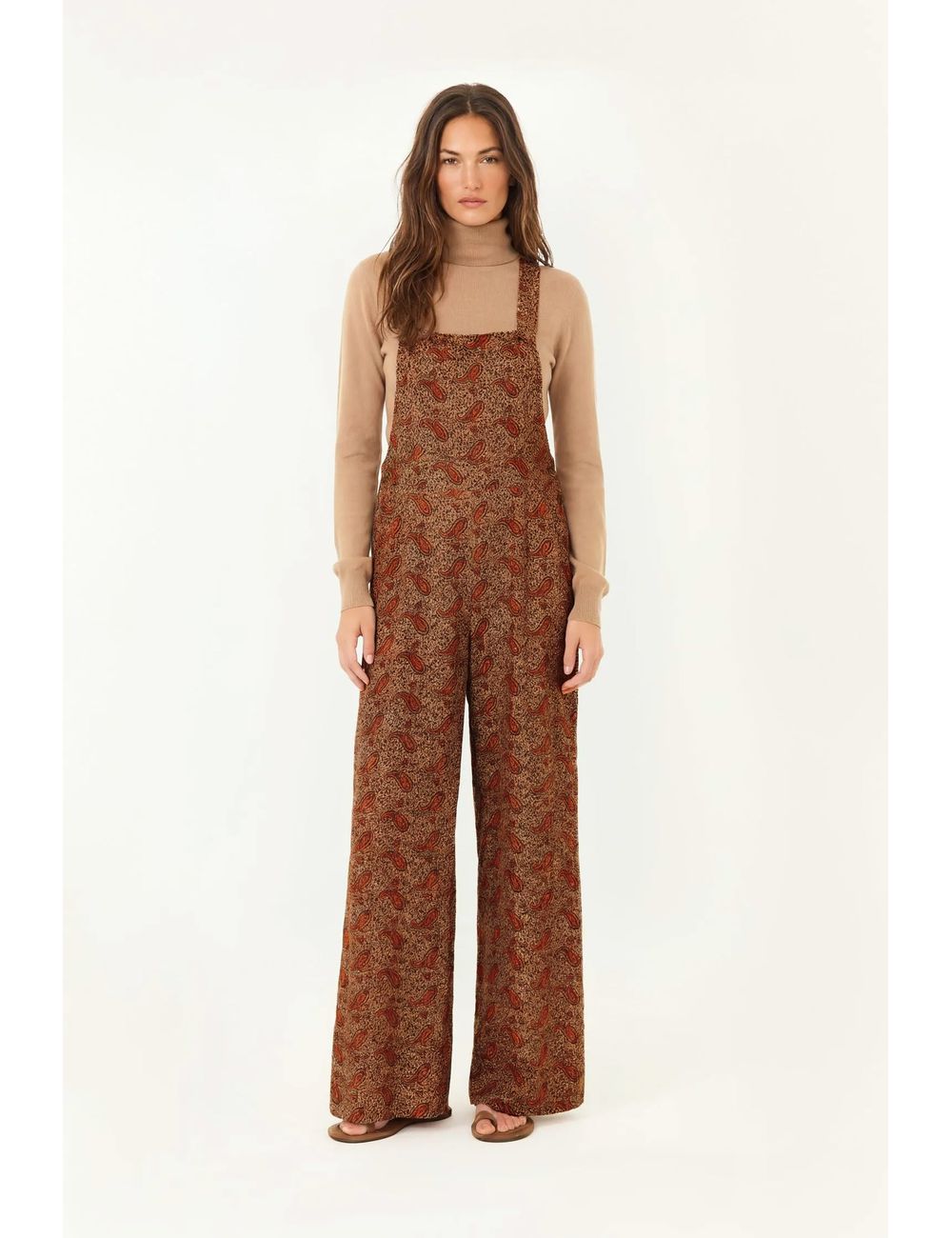 Macacão Estampa Maya