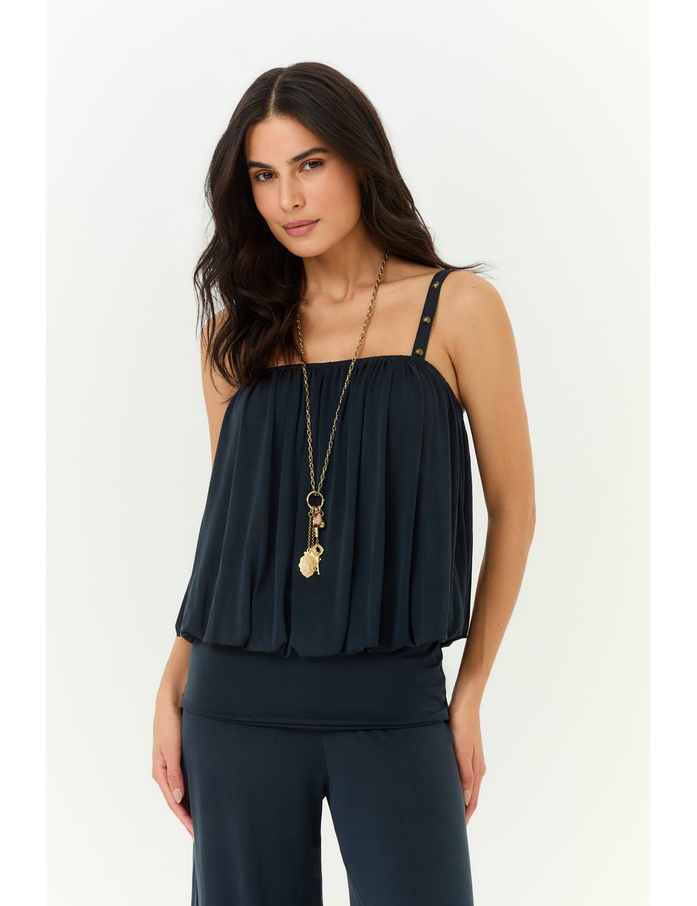 Blusa Alcinha Balone