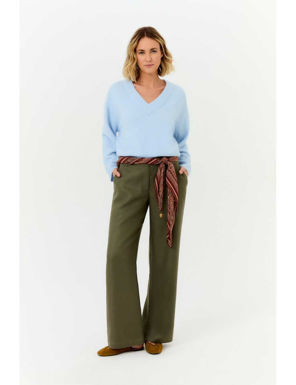 Calça Alfaiataria Linho