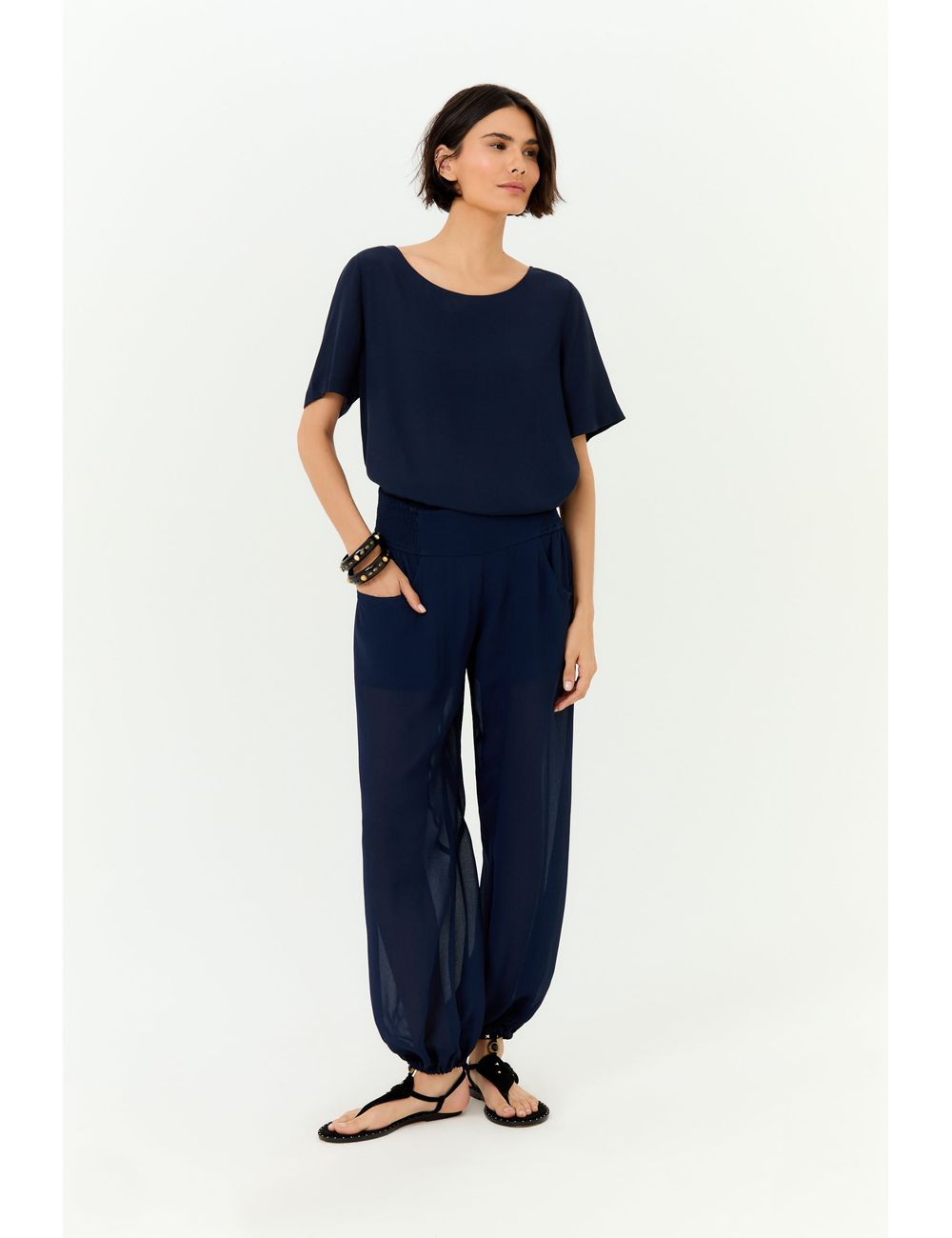Calça Ggt Lastex