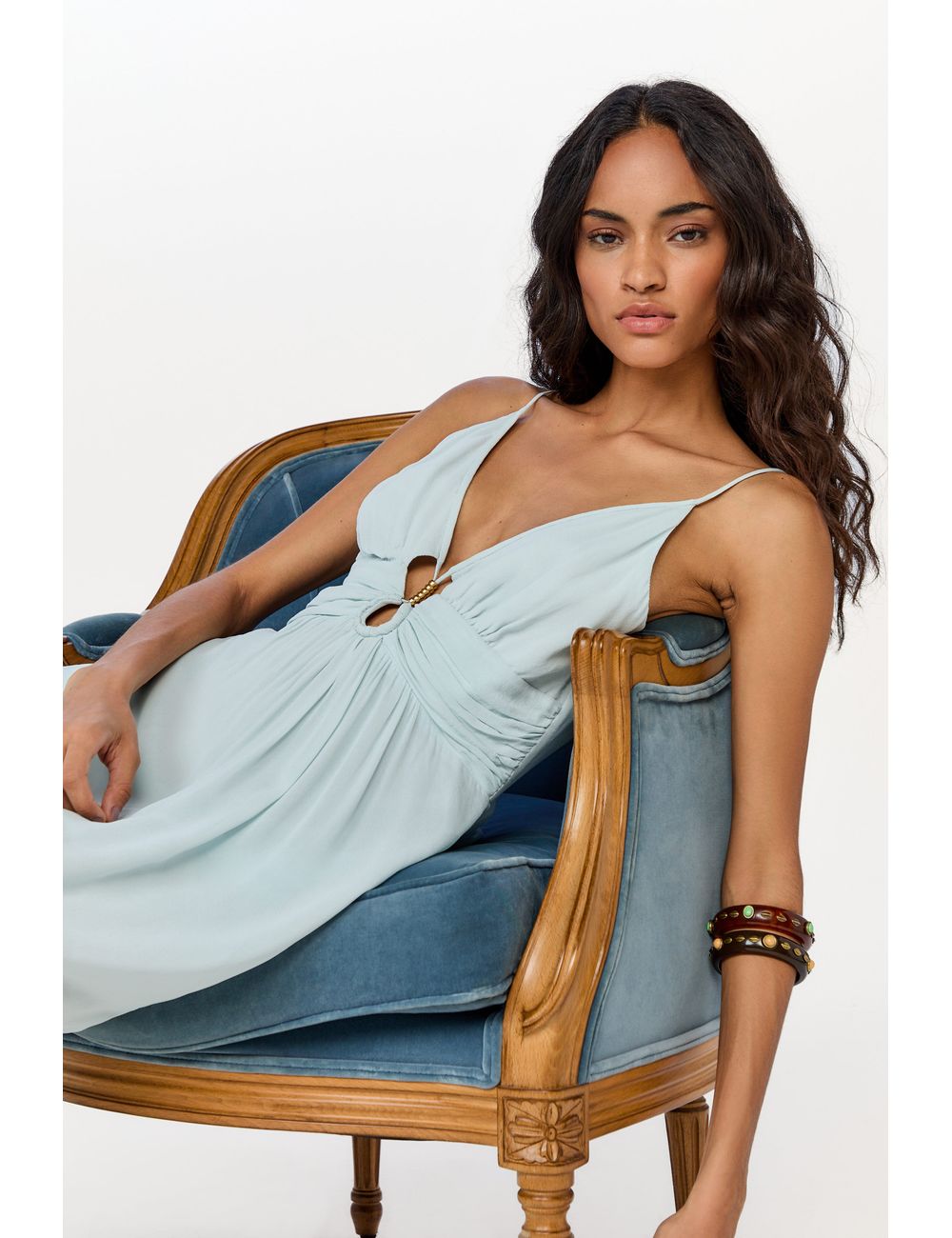 Vestido Midi Alça Ggt
