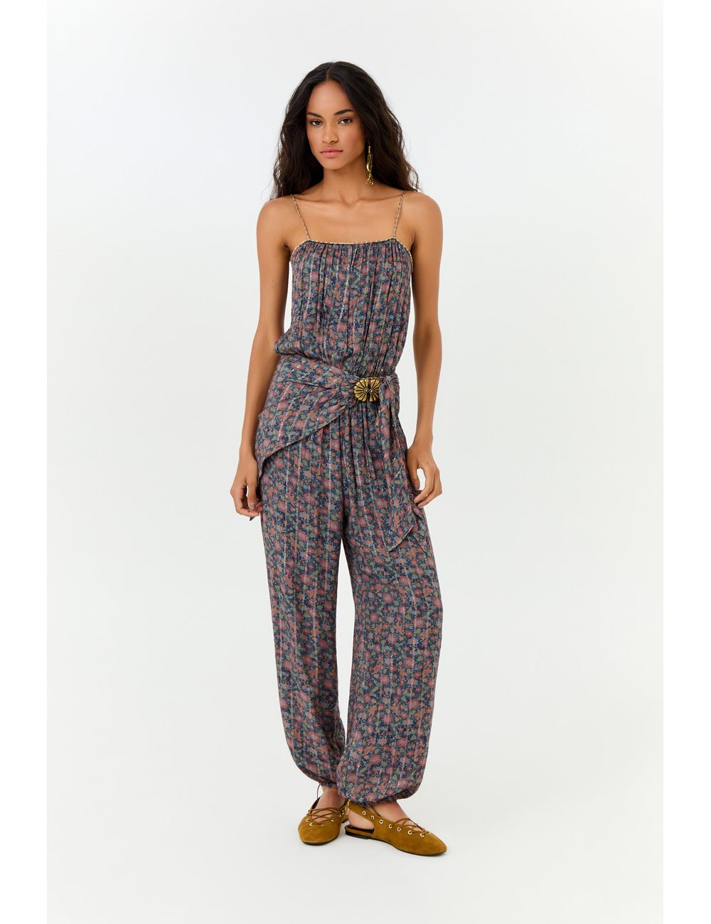 Macacão Alça Estampa Livy