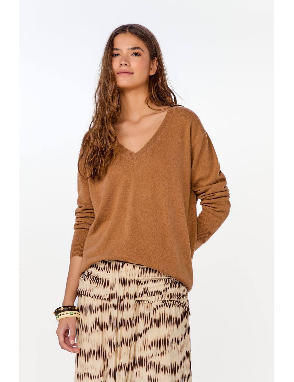 Blusa Tricot Cashmere