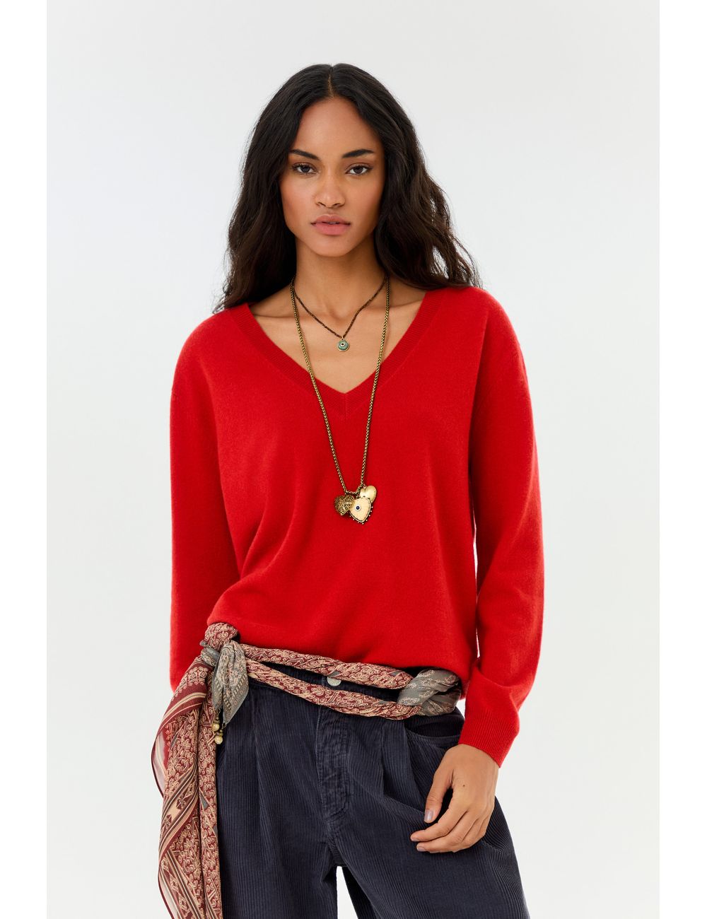 Blusa Tricot Cashmere