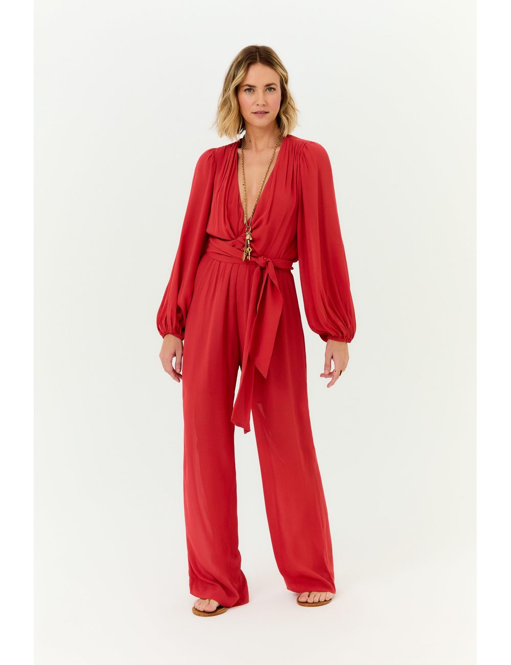 Macacão Ggt Torção