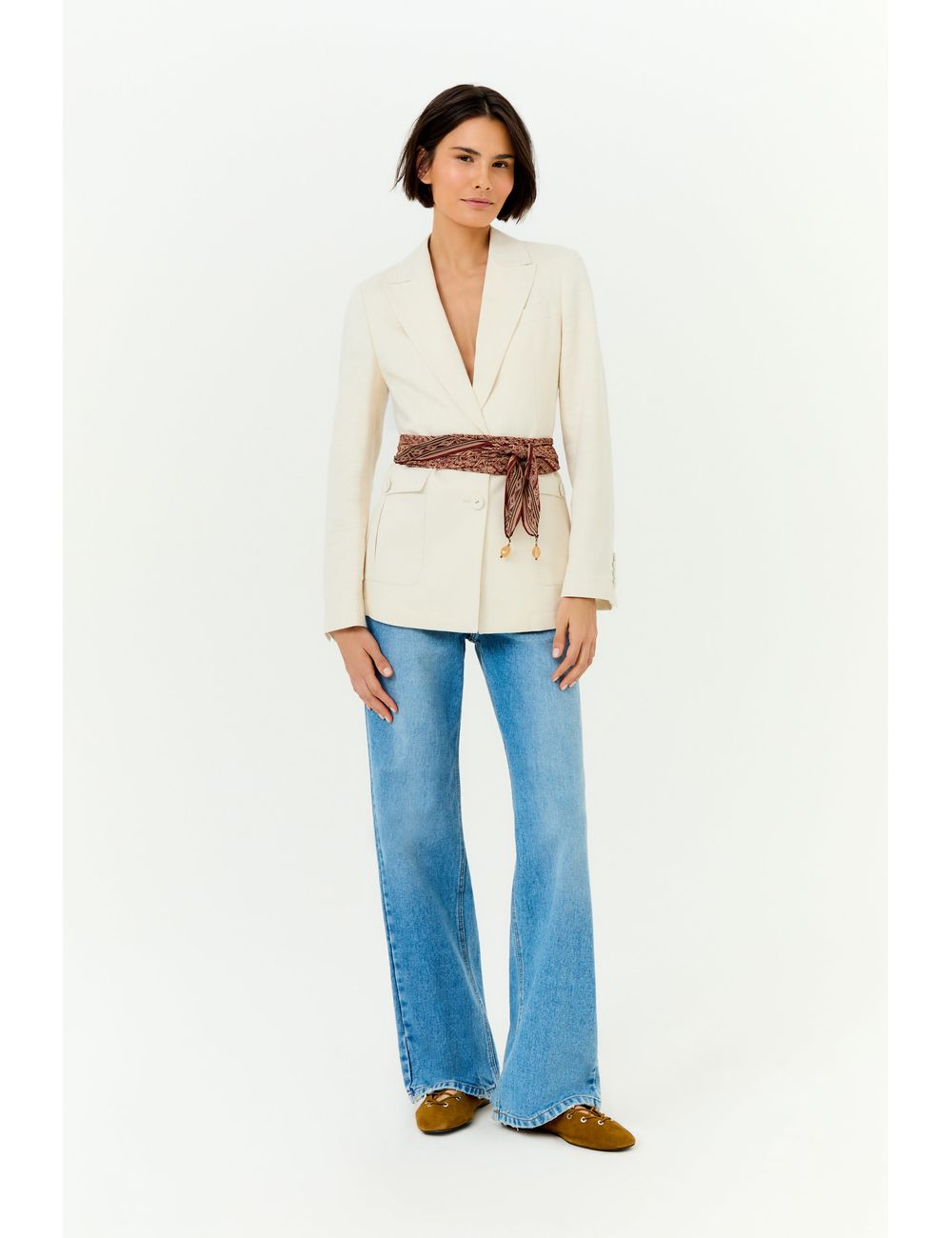 Calça Jeans Relaxed Blue