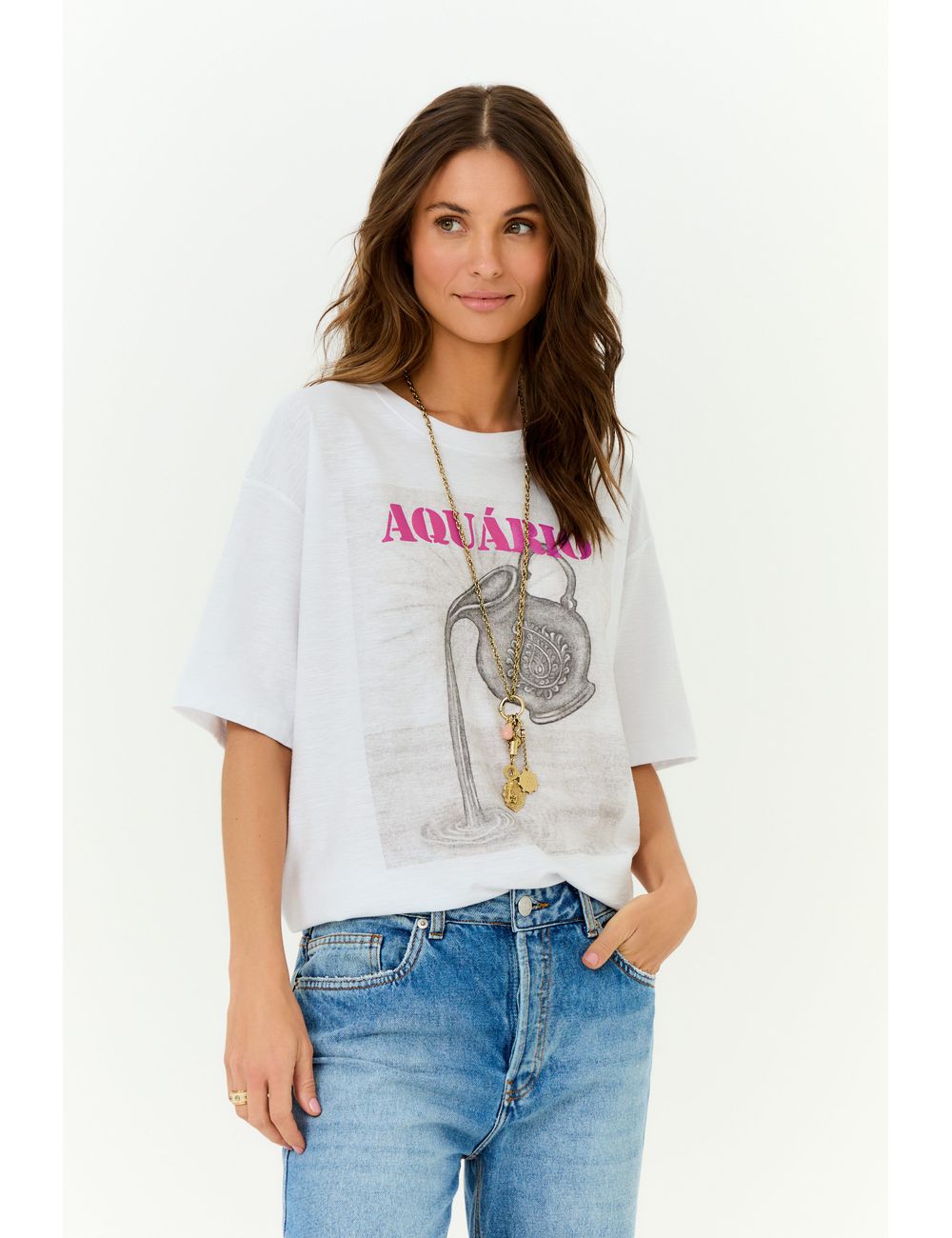 T-Shirt Signo Aquario