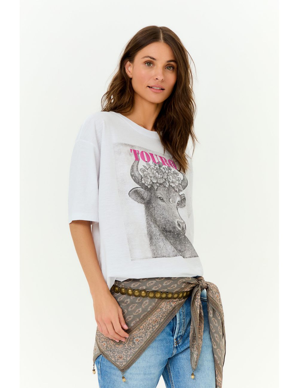 T-Shirt Signo Touro