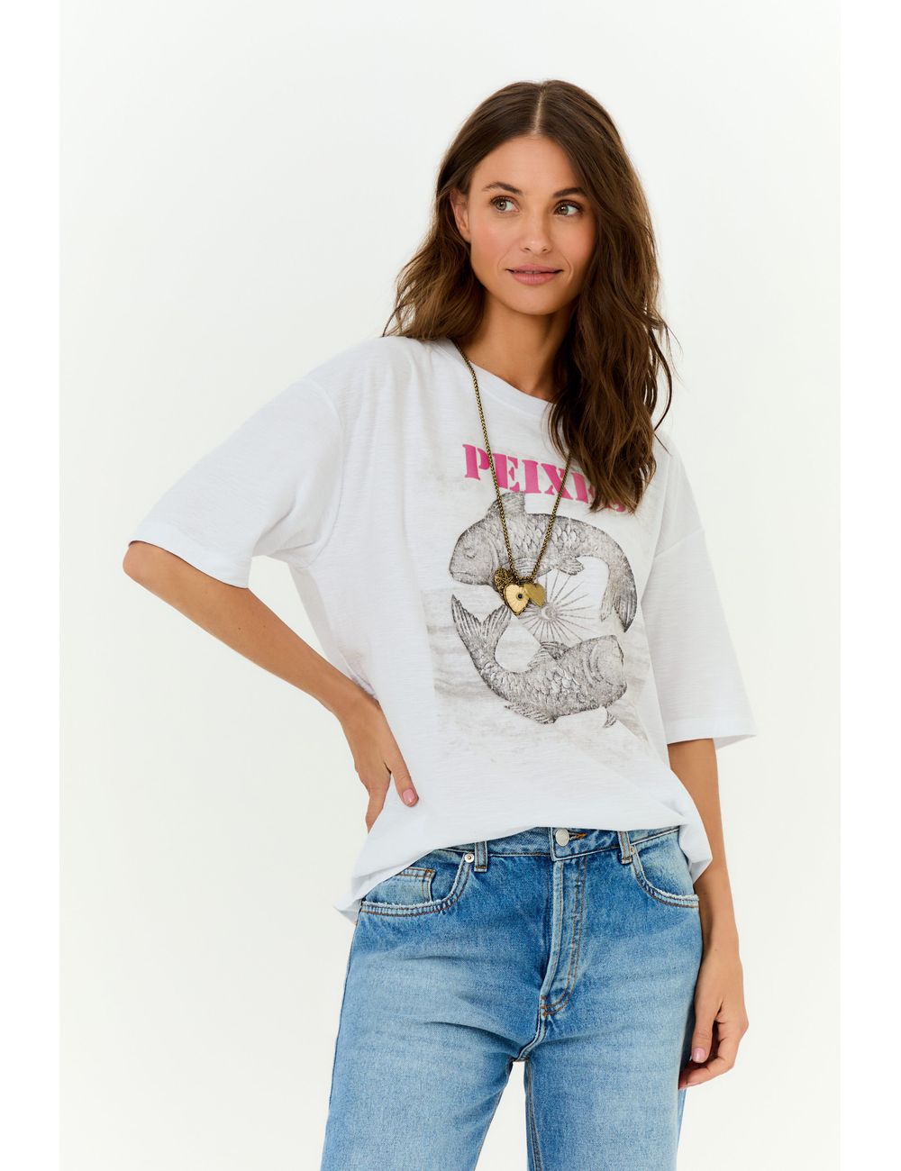 T-Shirt Signo Peixes