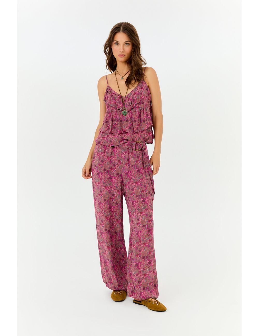 Calça Ggt Estampa Cora