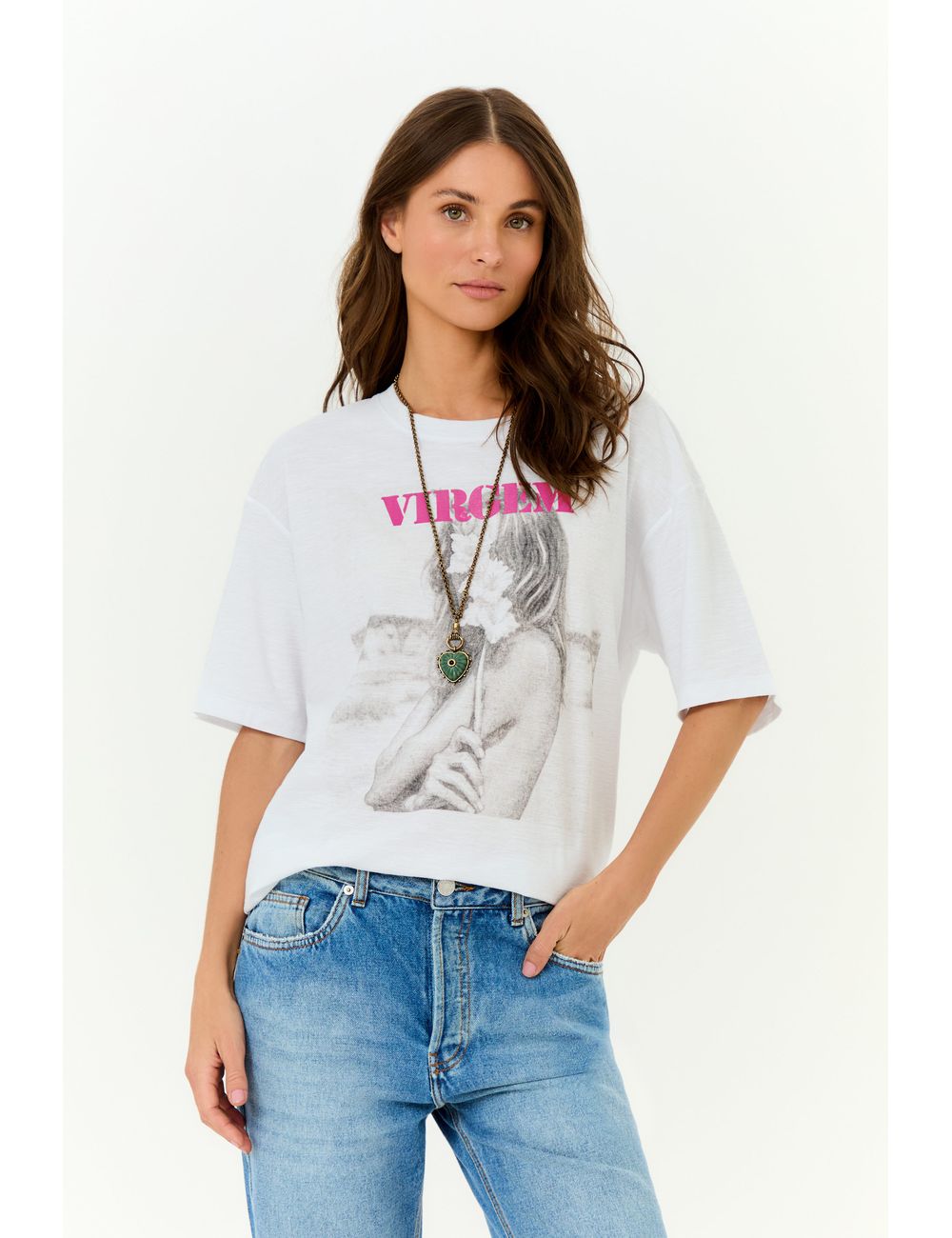 T-Shirt Signo Virgem