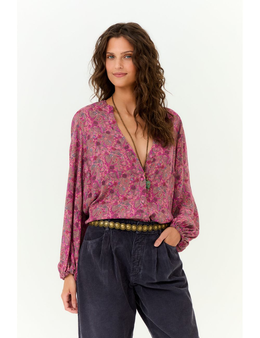 Camisa Ggt Estampa Cora