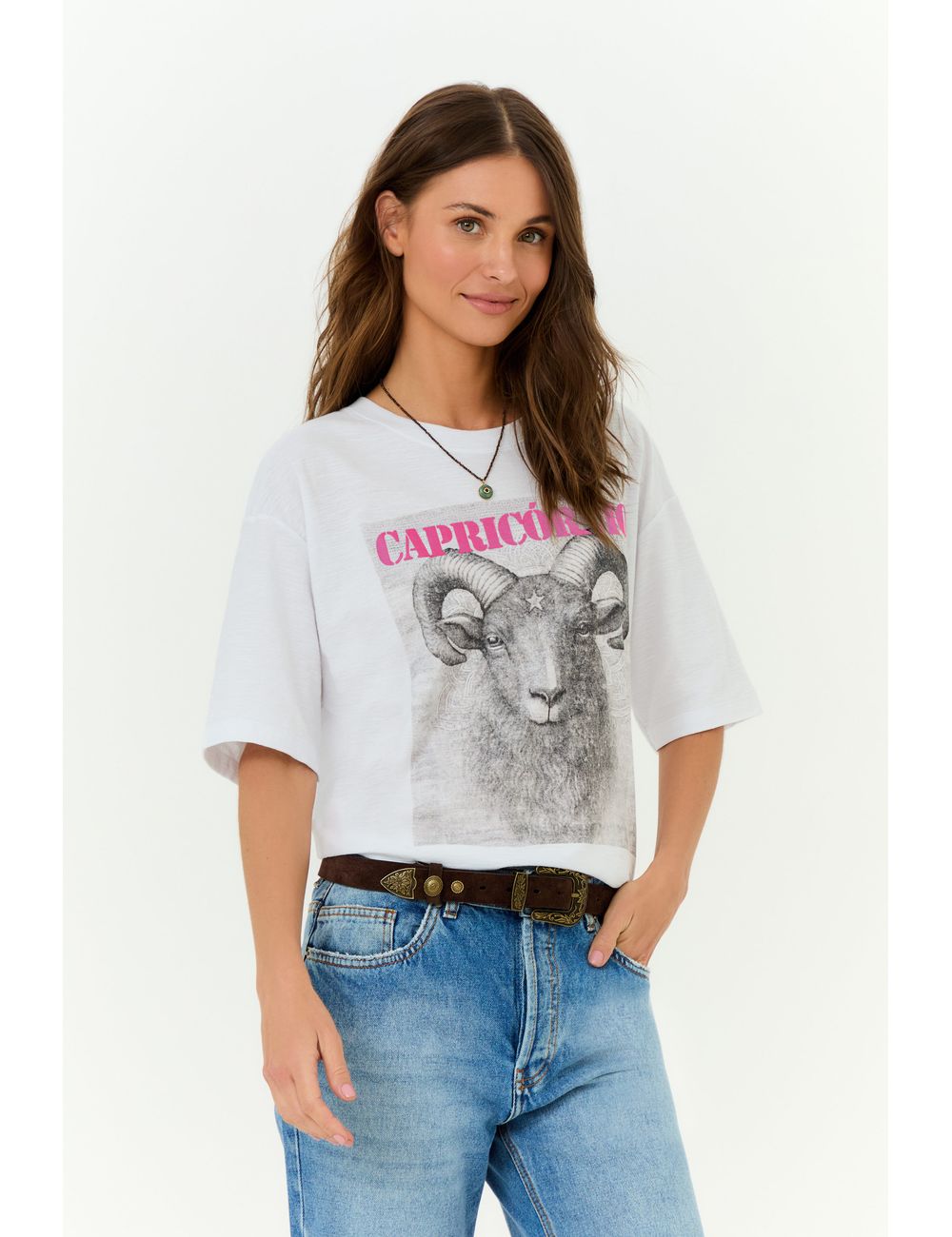 T-Shirt Signo Capricornio