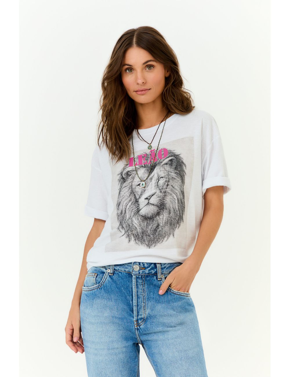 T-Shirt Signo Leao