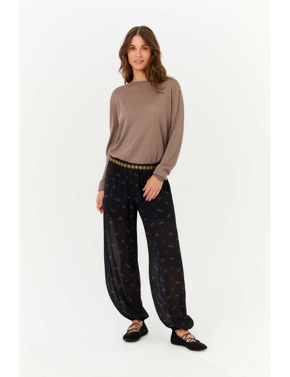 Calça Ggt Estampa Lily