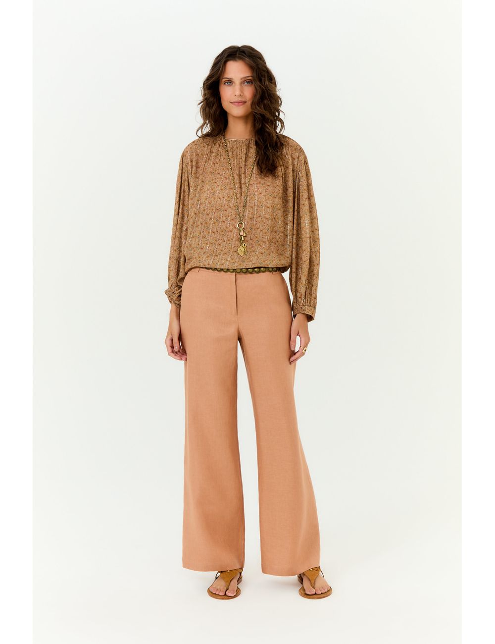Calça Alfaiataria Linho