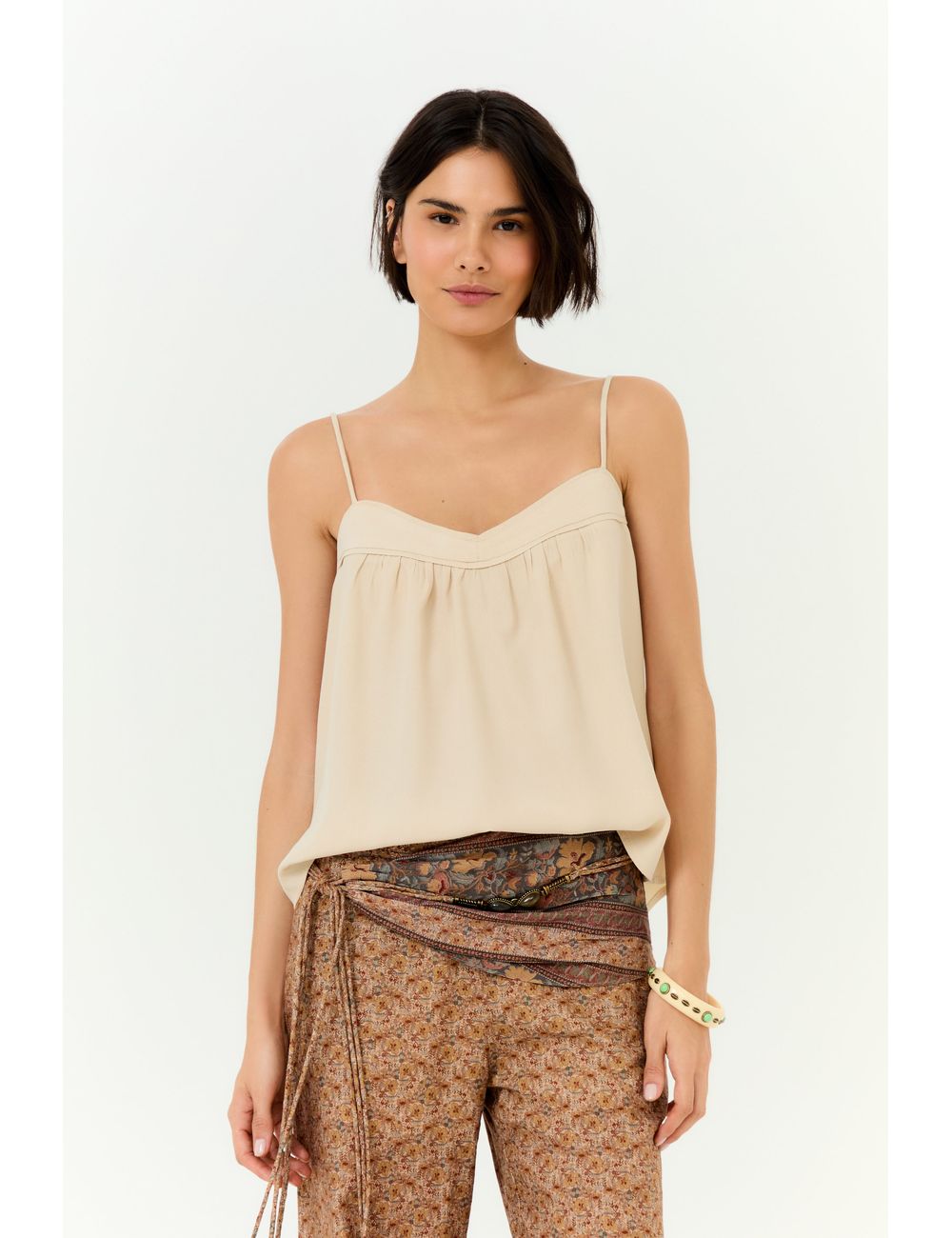 Blusa Decote v