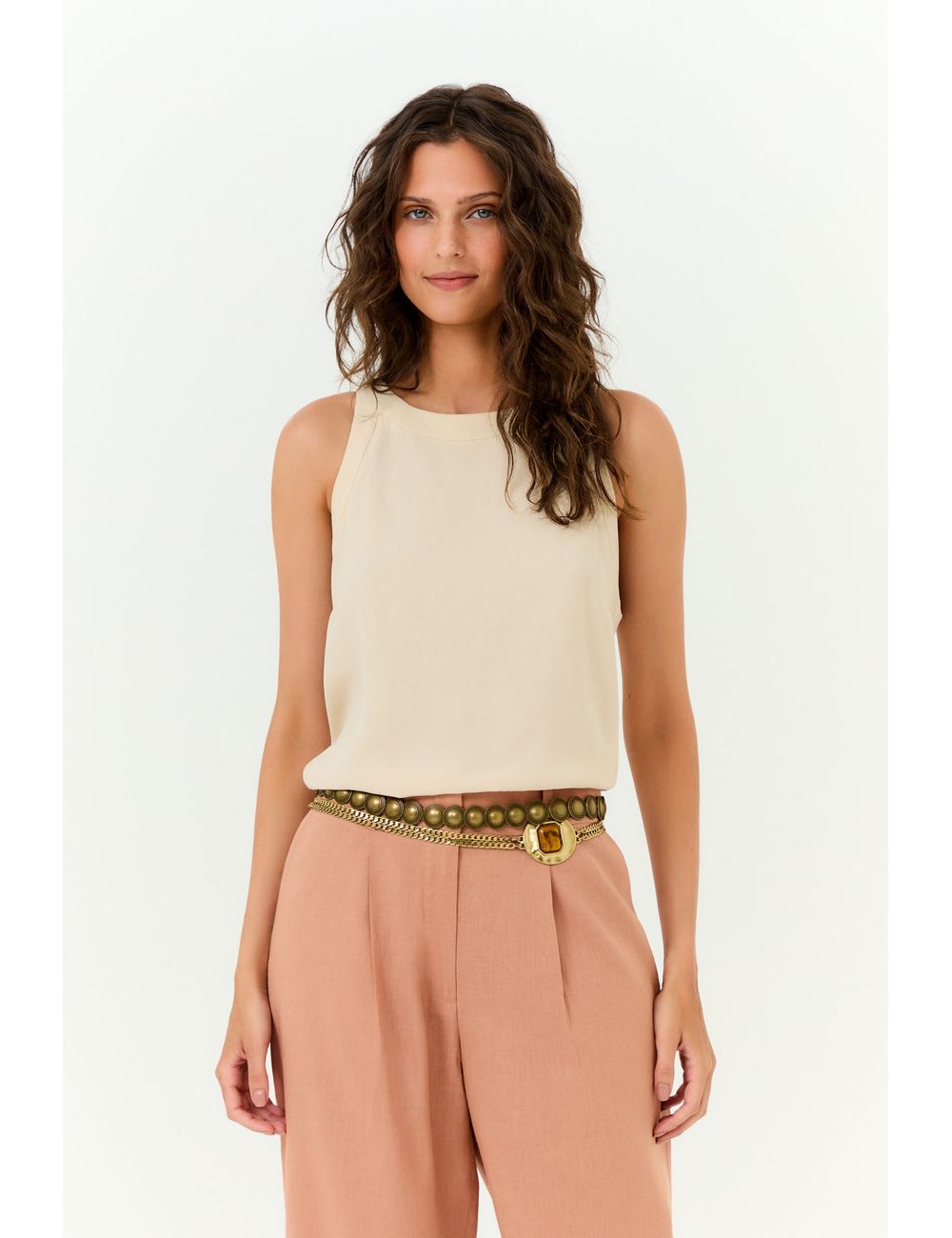 Blusa Decote Nadador