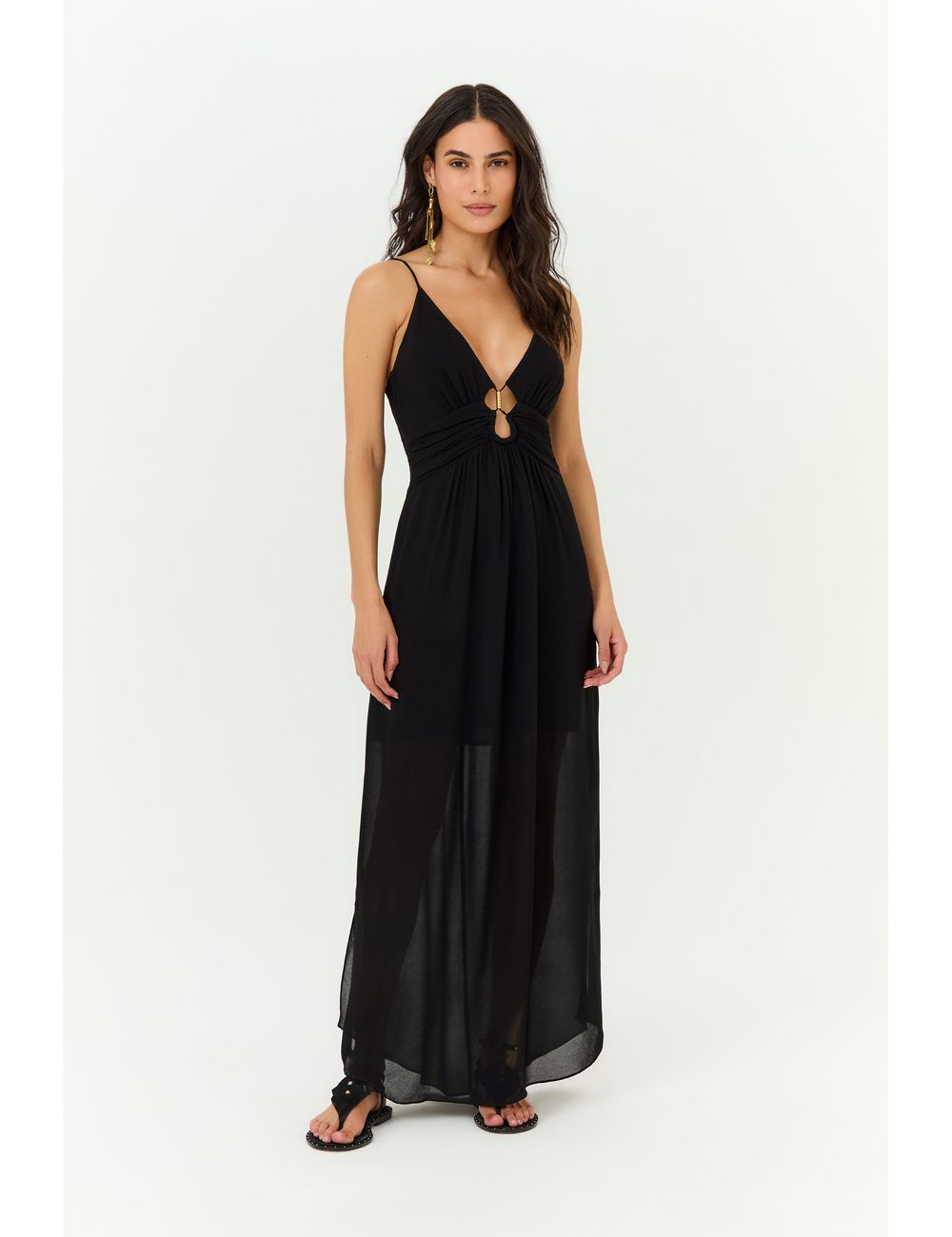 Vestido Midi Alça Ggt