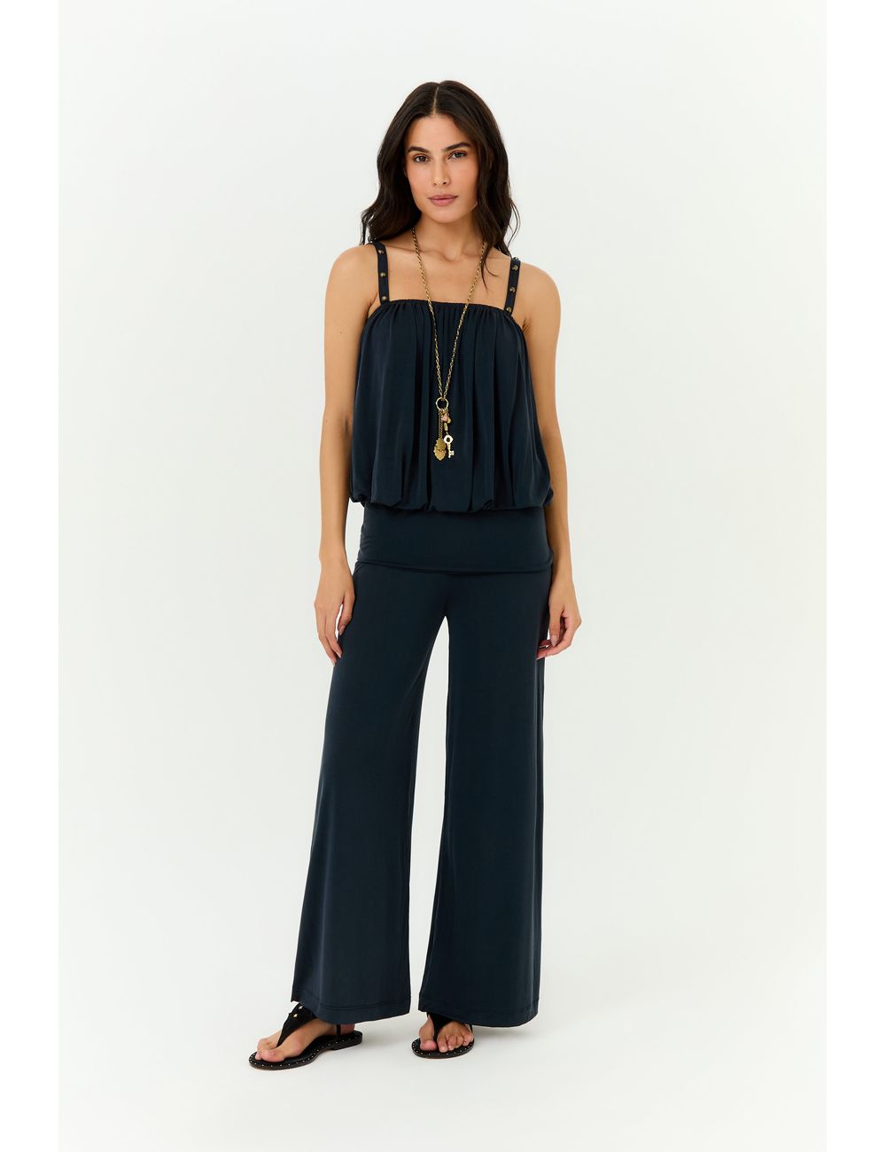 Calça Pantalona Pala