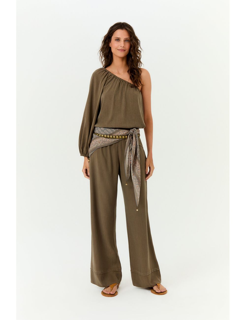 Calça Pantalona Pala Metal