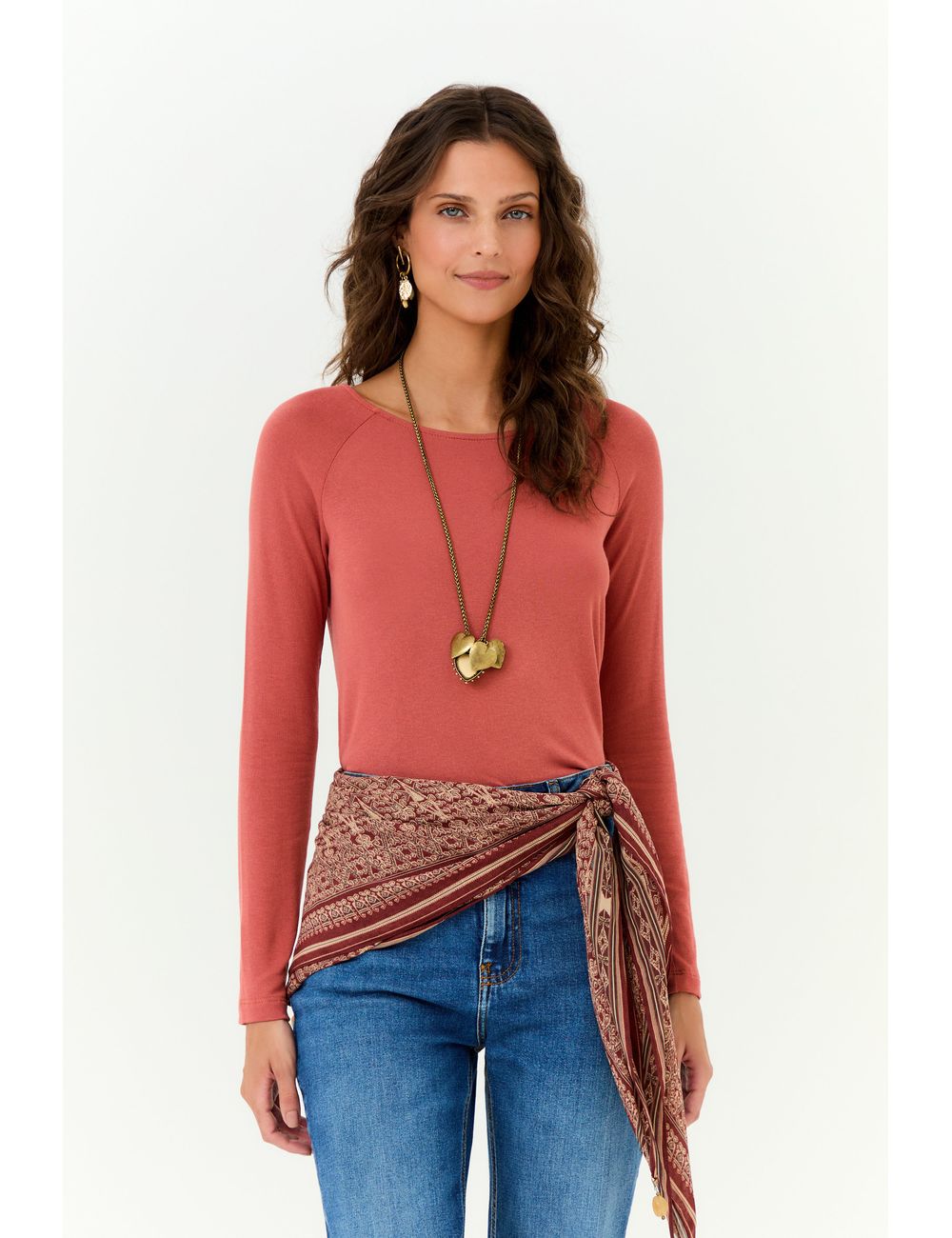 Blusa Manga Longa