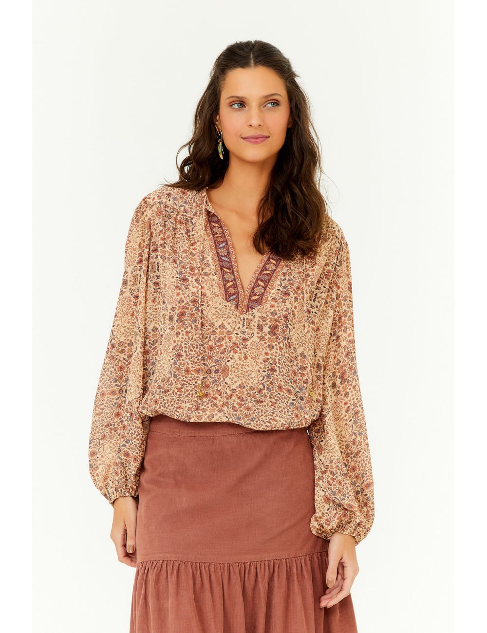 Blusa Manga Ggt Estampa Spell