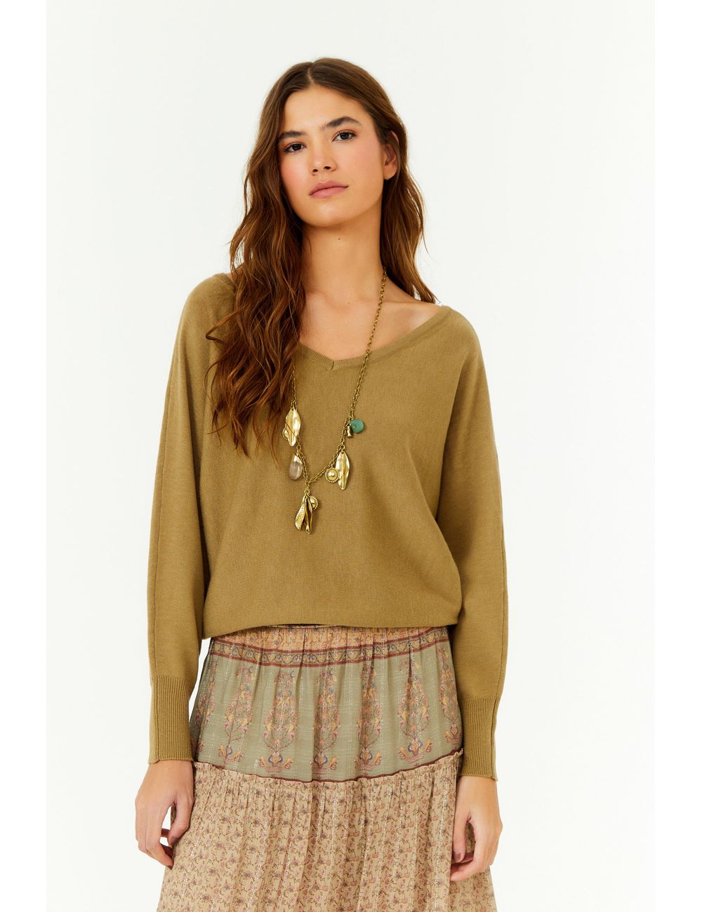 Blusa Tricot Ampla