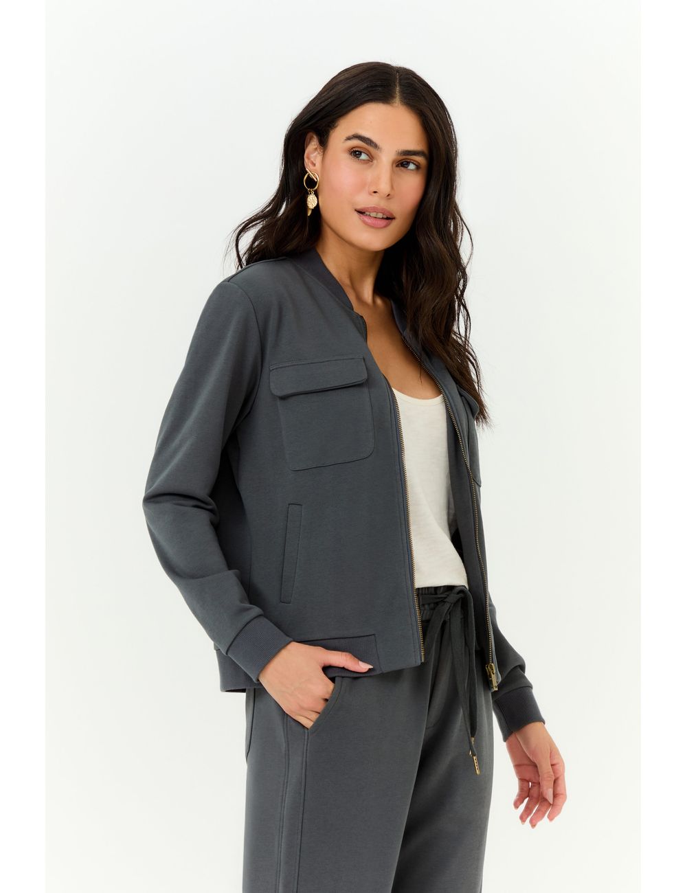Jaqueta Bomber