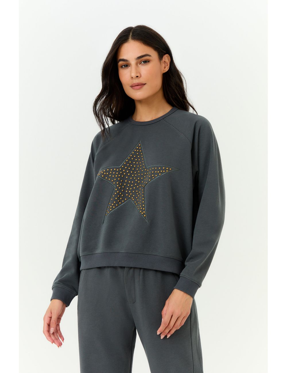 Sueter Star Estrela Tachas