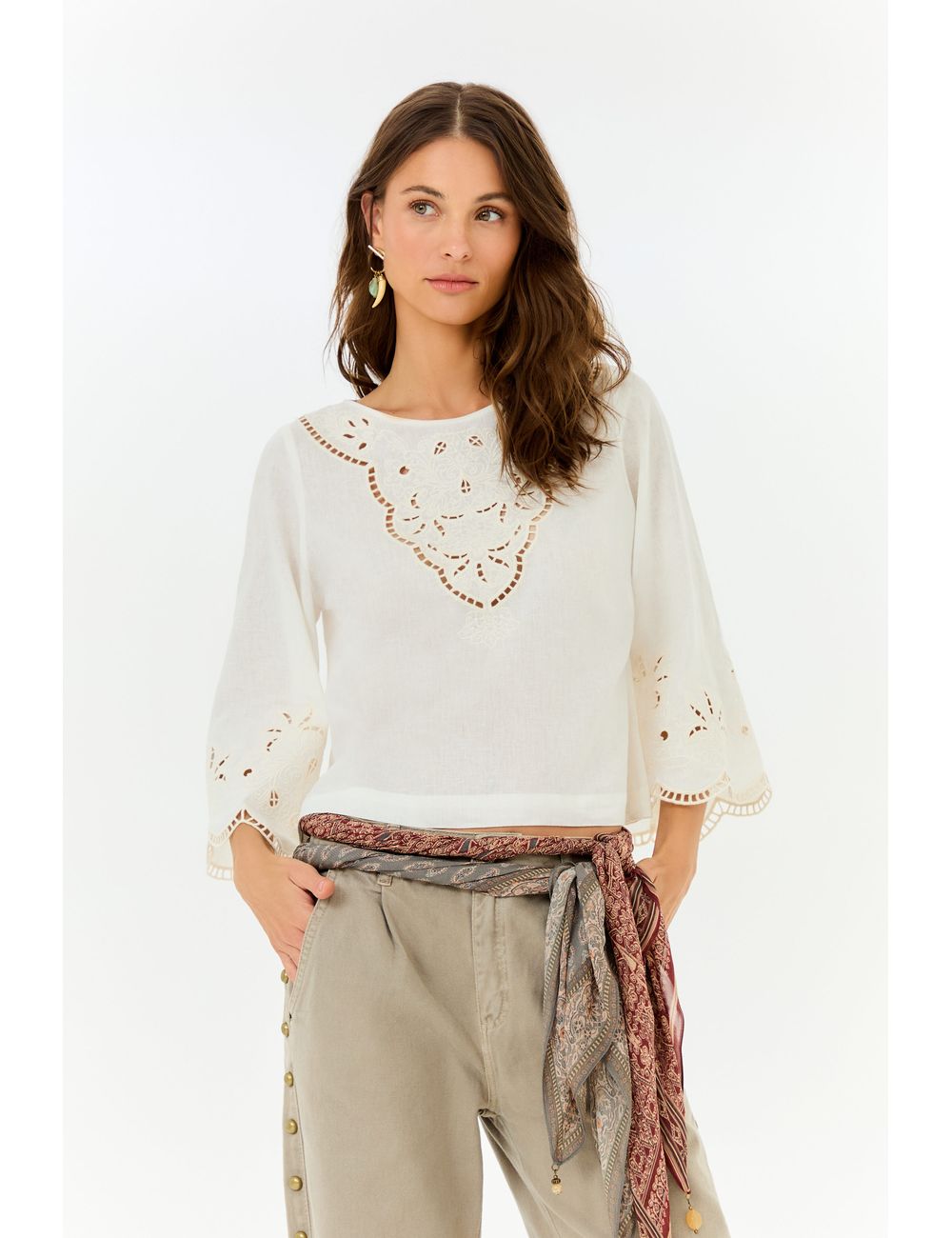 Blusa Bordado Ivy