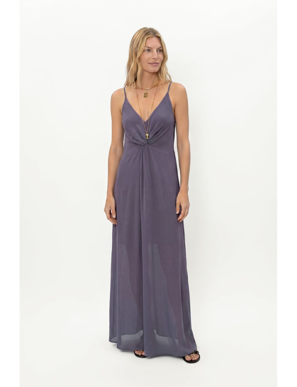 Vestido Longo Ggt Torcao