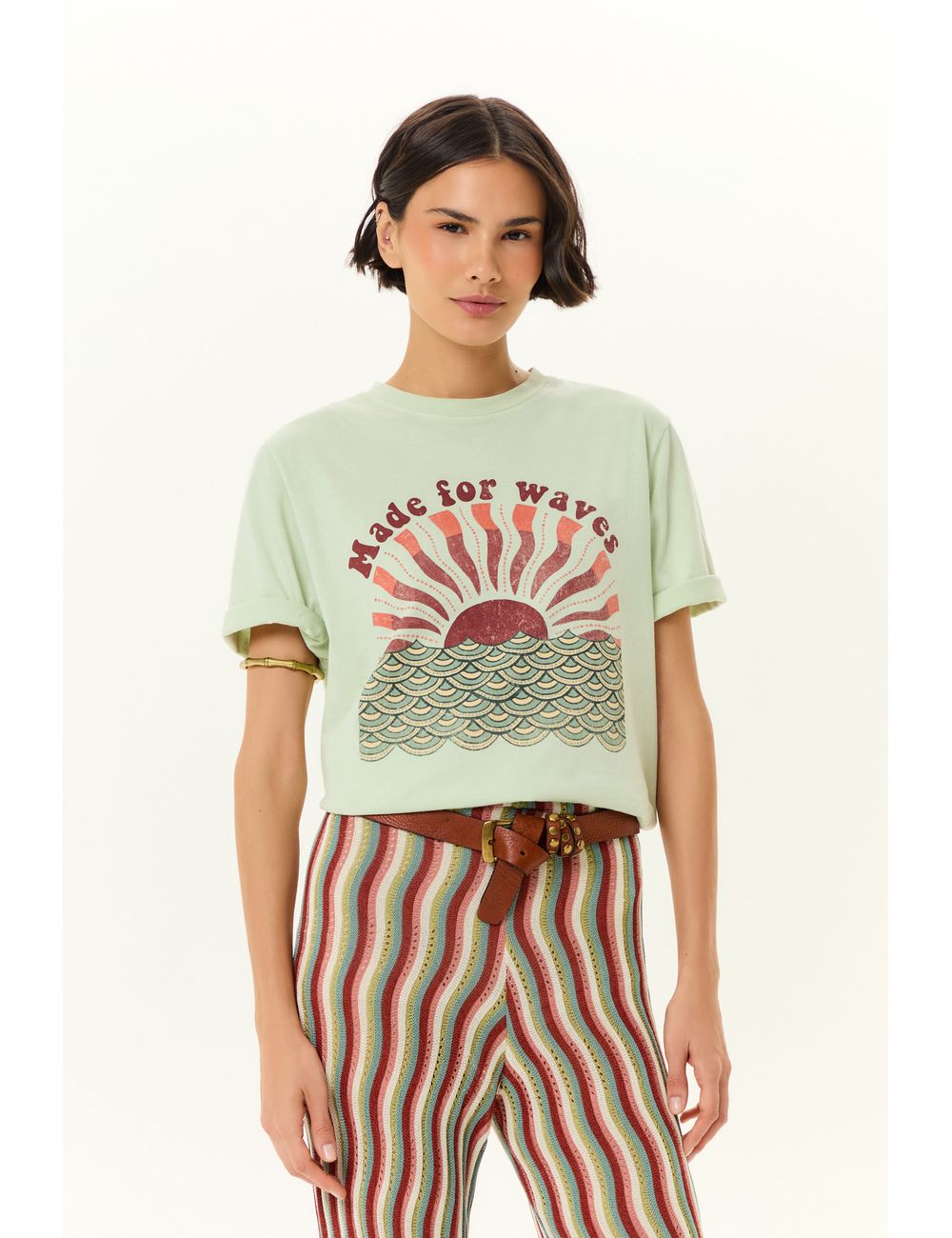 T-Shirt Manga Curta