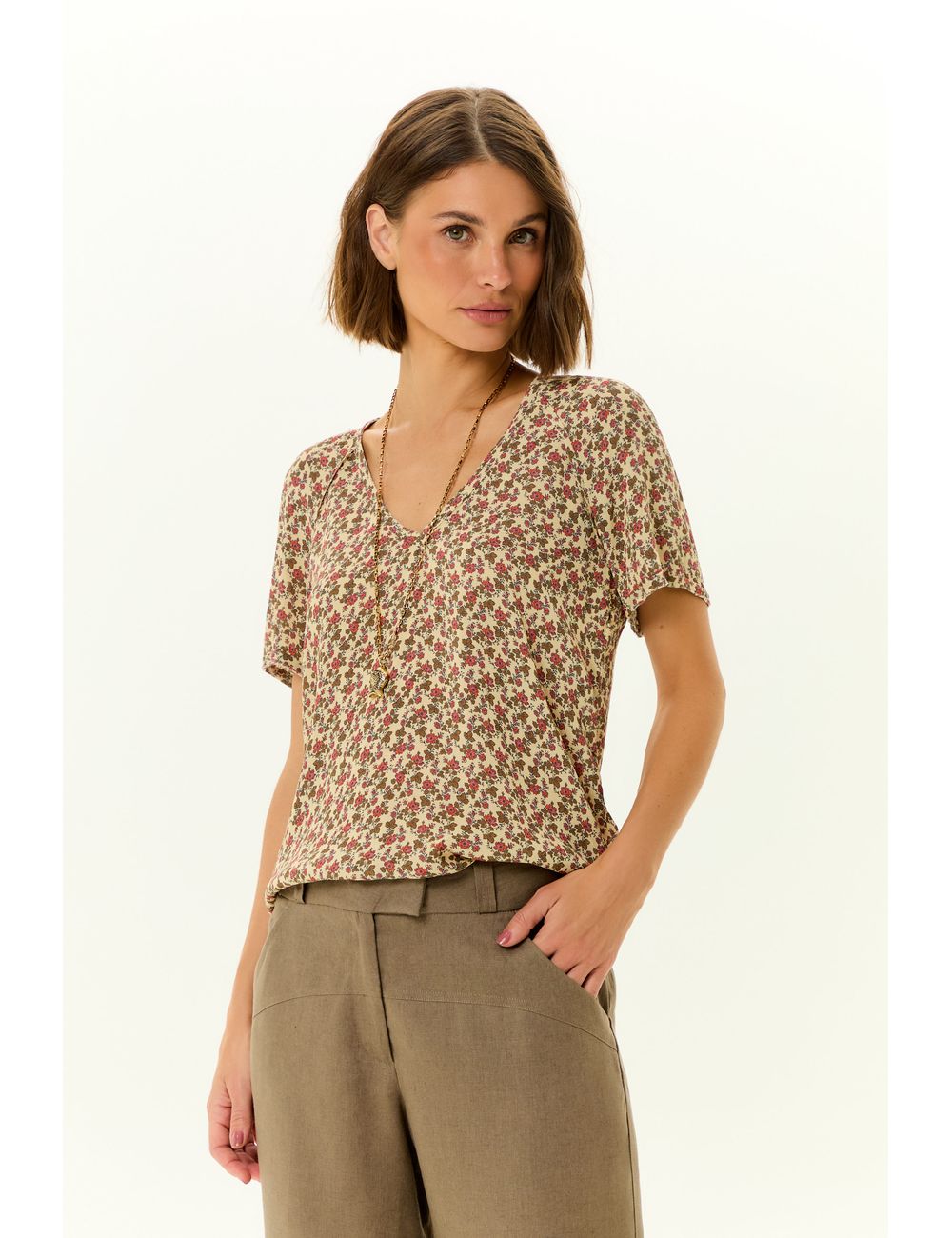 Camiseta Ggt Estampa Ticy