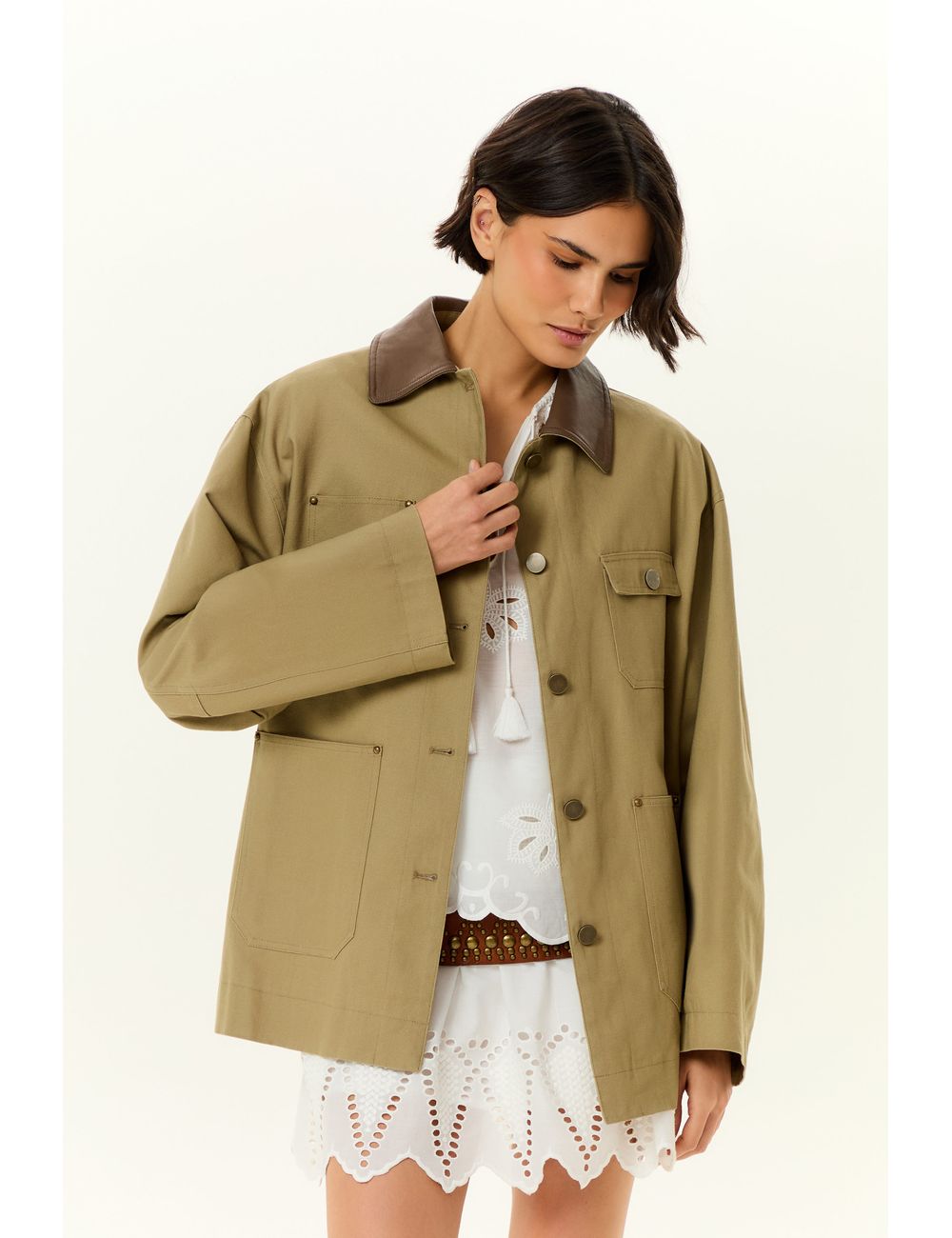 Parka Quatro Bolsos