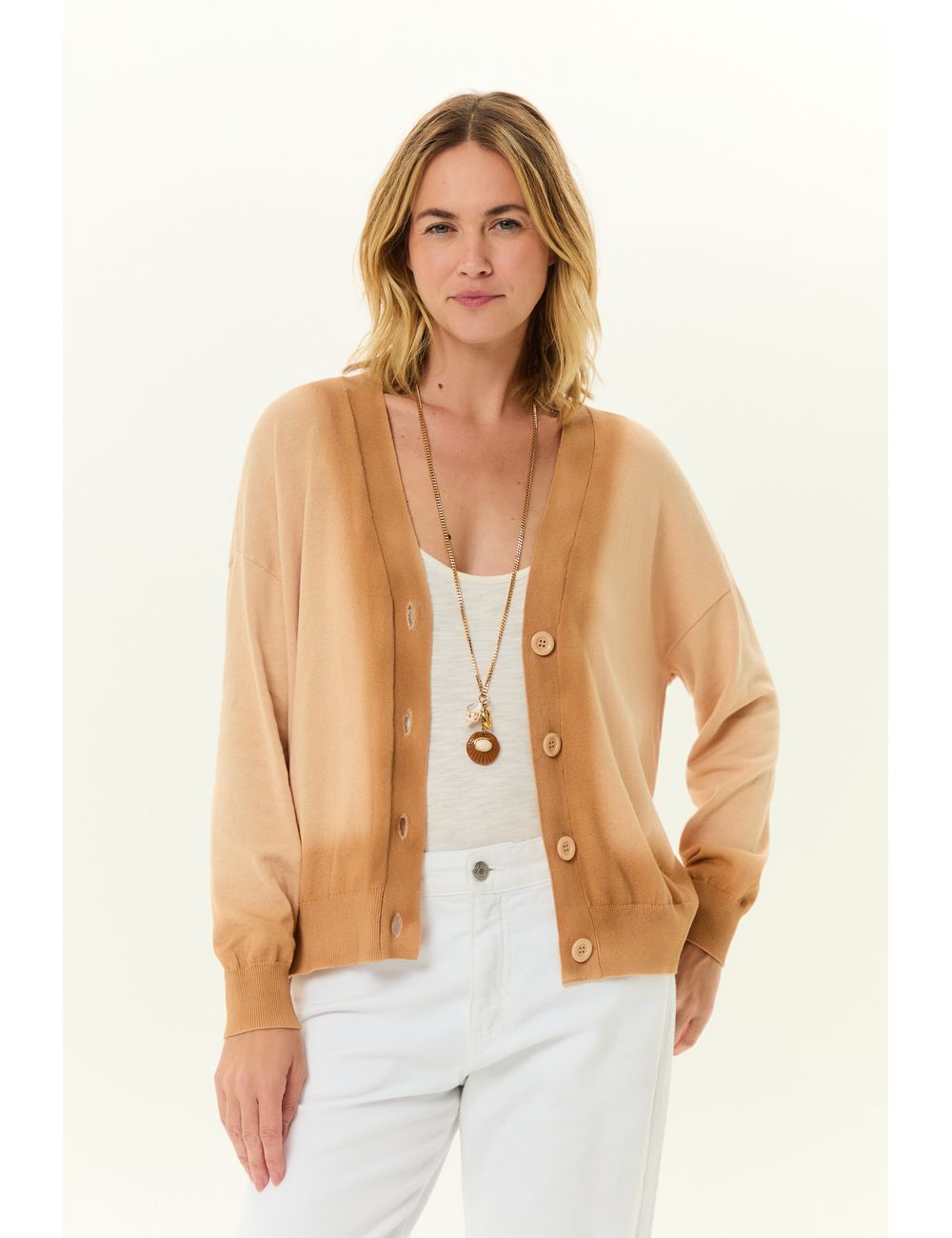 Cardigan Tricot Airbrushed