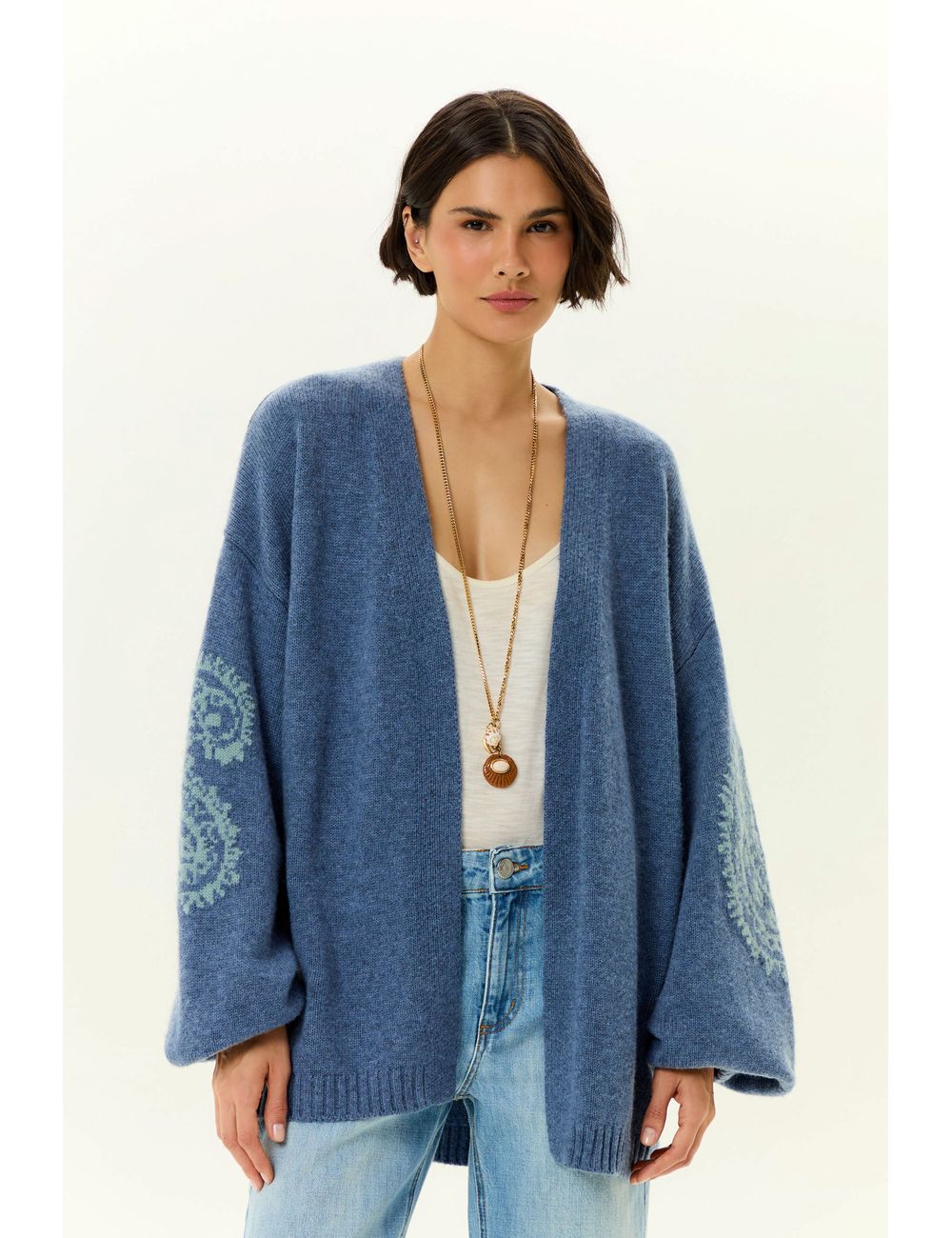 Kimono Intarsia Rock & Roll