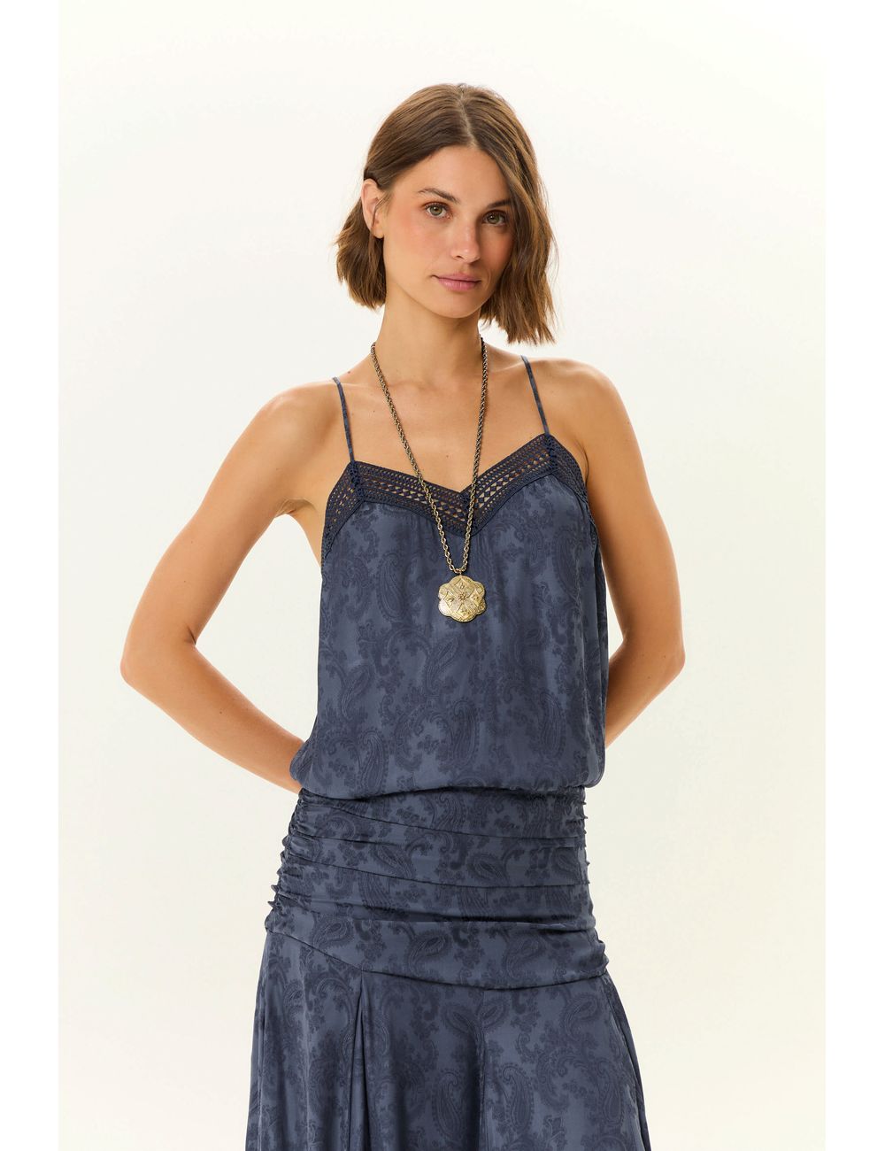 Regata Jacquard Cachemiere