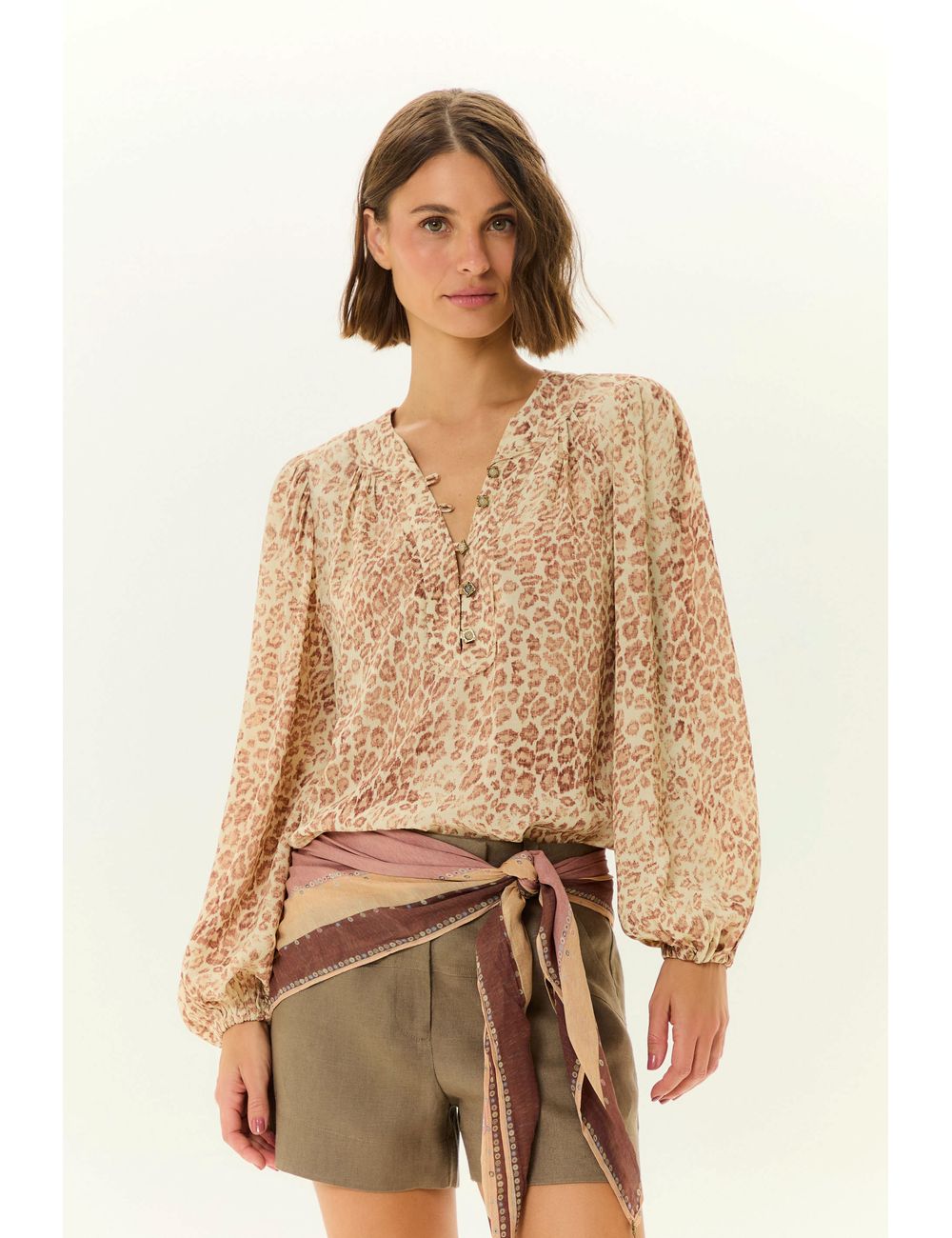 Blusa Ggt Estampa Jaguar