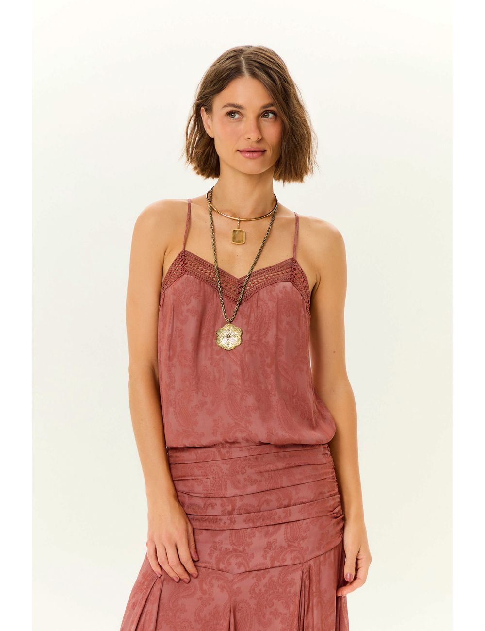 Regata Jacquard Cachemiere