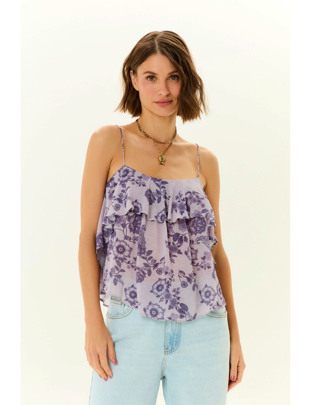 Blusa Alca Ggt Estampa Poema