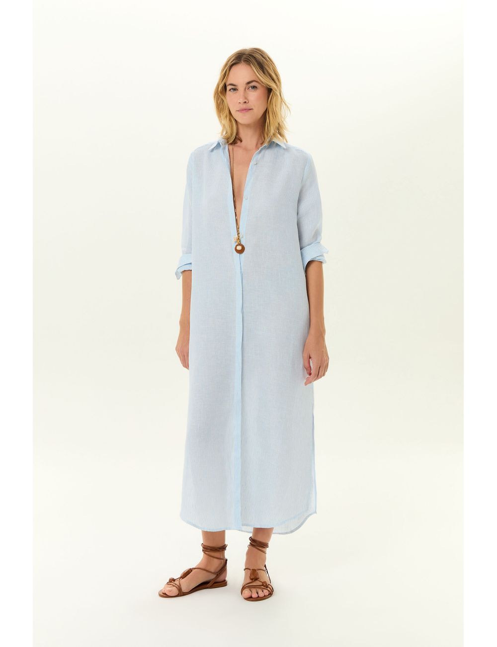 Chemise Tricoline Listrada