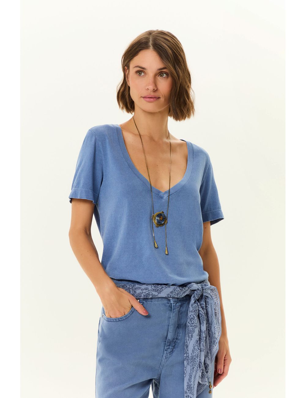 Blusa Manga Longa