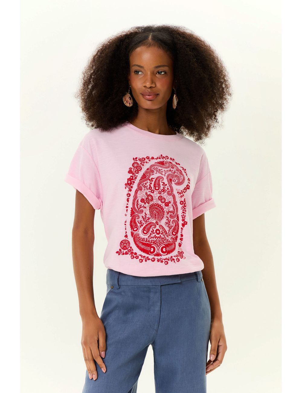 t Shirt Ampla Estonada