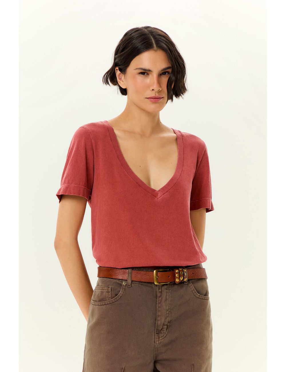 Blusa Manga Longa