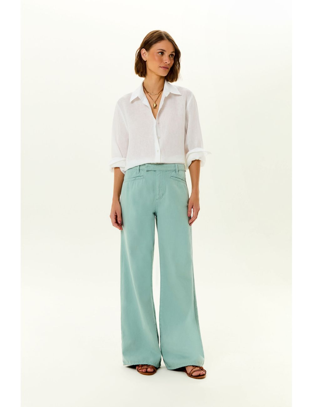 Calça Sarja Pantalona Vinco