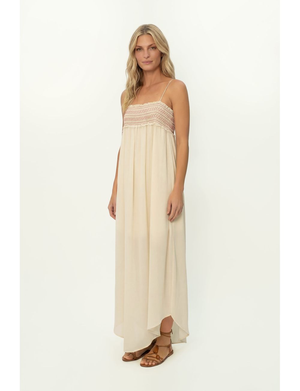 Vestido Midi Ggt Lastex