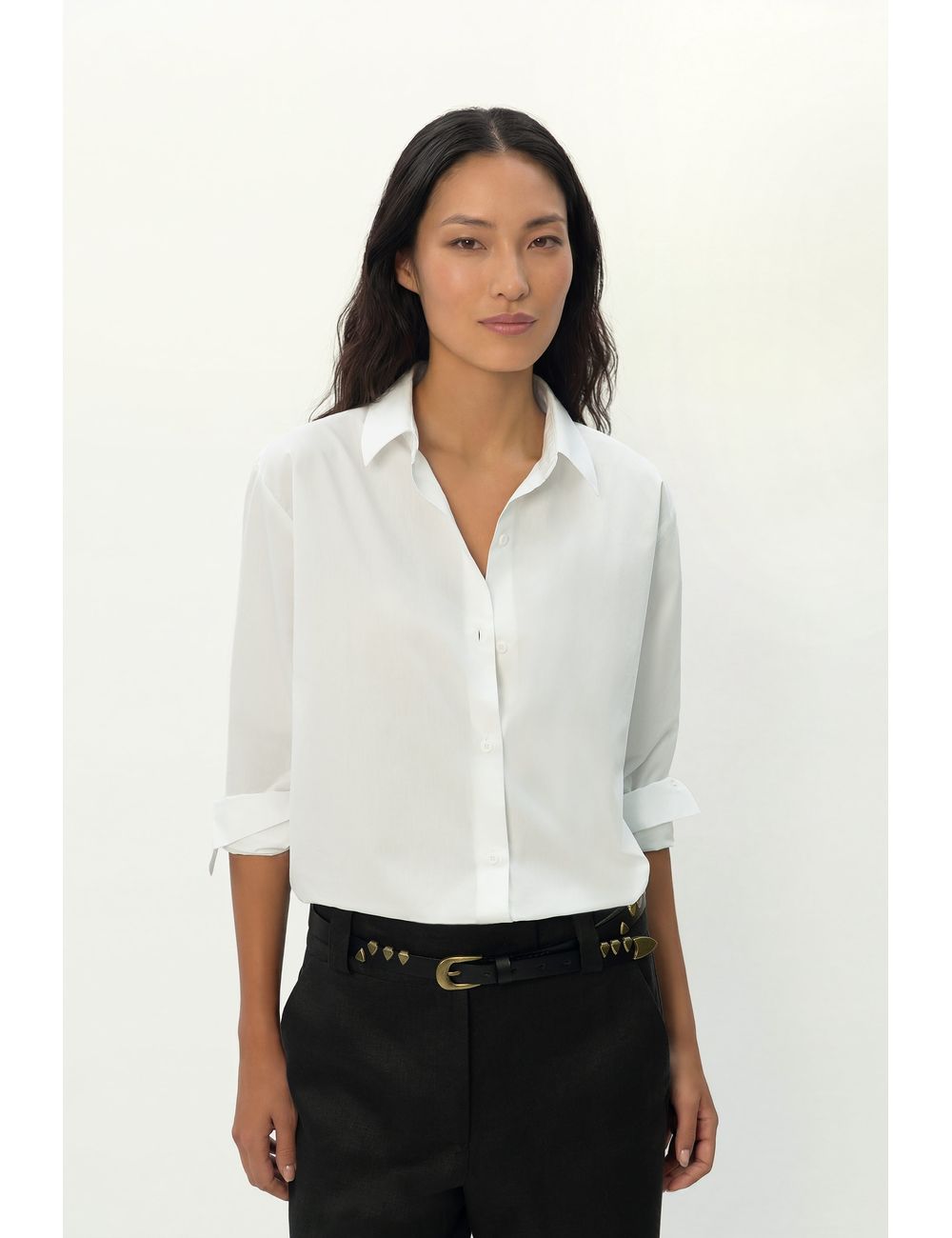 Camisa Tricoline